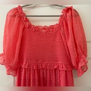 Boutique Red Maxi Dress